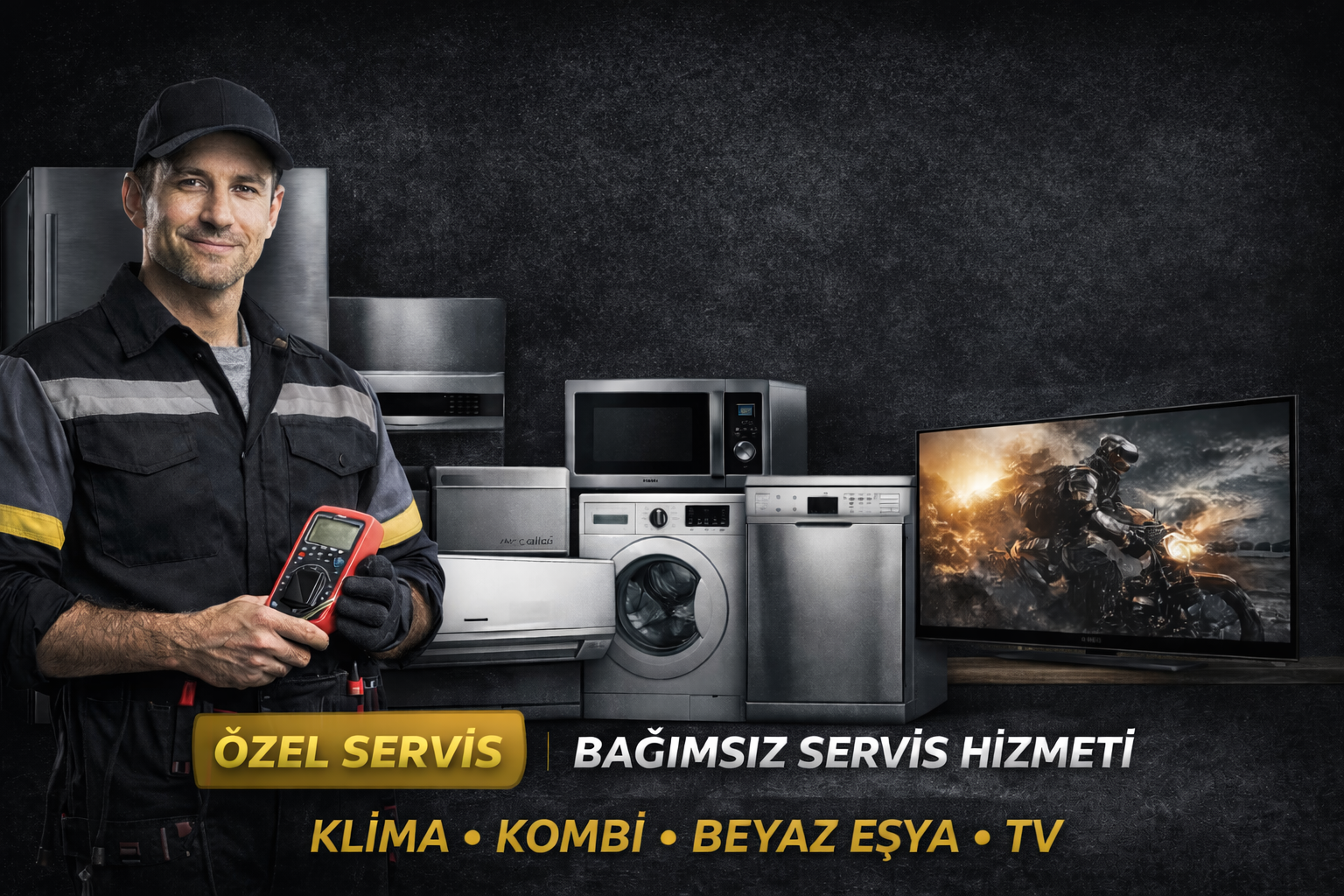  Döşemealtı Sharp Servisi